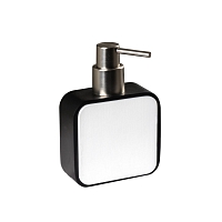 Дозатор для мыла Ridder Amara 15 см 2244520 чёрно-белый