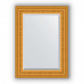 Зеркало в багетной раме Evoform Exclusive BY 1224 55 x 75 см, сусальное золото