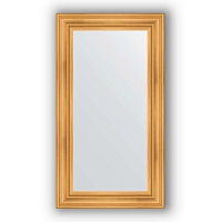 Зеркало в багетной раме Evoform Definite BY 3091 62 x 112 см, травленое золото
