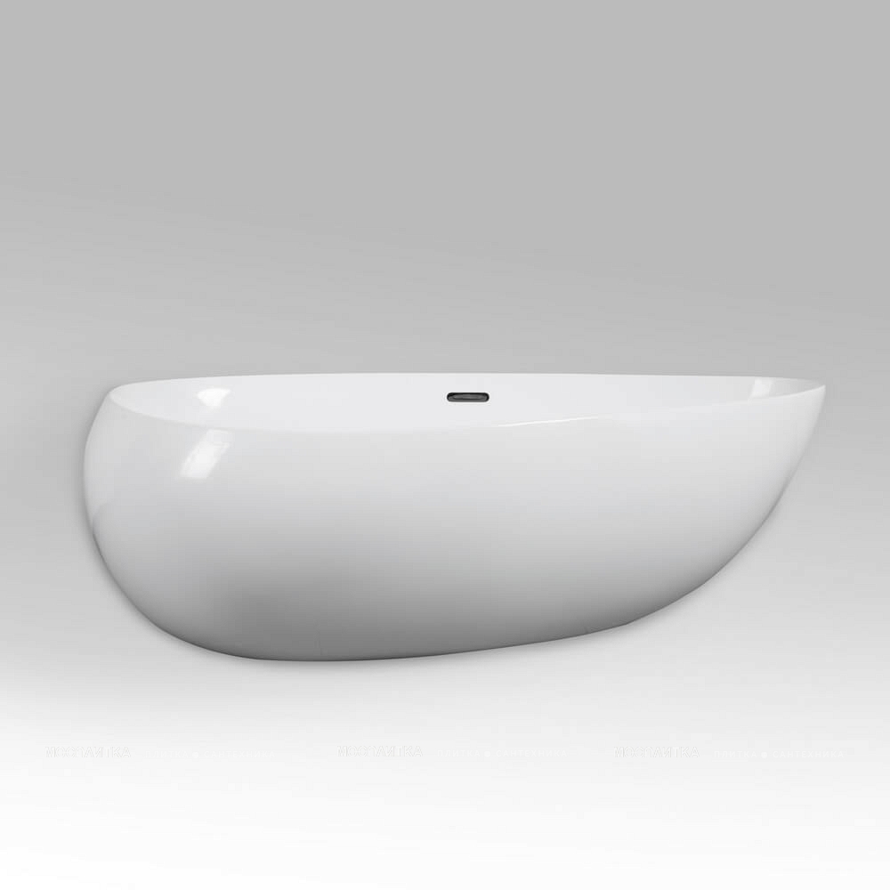 Акриловая ванна 170х95 см Black&White Swan SB 227 227SB00 белый глянцевый - изображение 3
