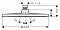 Верхний душ Hansgrohe Crometta S 240 1jet LowPressure 26725000 - 3 изображение
