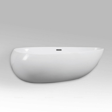 Акриловая ванна 170х95 см Black&White Swan SB 227 227SB00 белый глянцевый - 3 изображение