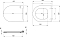 Унитаз подвесной безободковый Bocchi V-Tondo 1416-001-0129+A0336-001 с тонкой крышкой-сиденьем микролифт - изображение 8