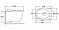 Унитаз подвесной Vincea Felice VT1-25 с сиденьем soft-close, белый - изображение 6
