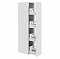 Шкаф-пенал Roca UP правый белый глянец ZRU9303014 - 5 изображение