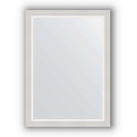 Зеркало в багетной раме Evoform Definite BY 0791 52 x 72 см, алебастр