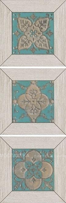 Вставка Меранти белый мозаичный 13х13 