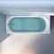 Акриловая ванна 170х70 см Am.Pm X-Joy W94A-170-070W-A белая - 3 изображение