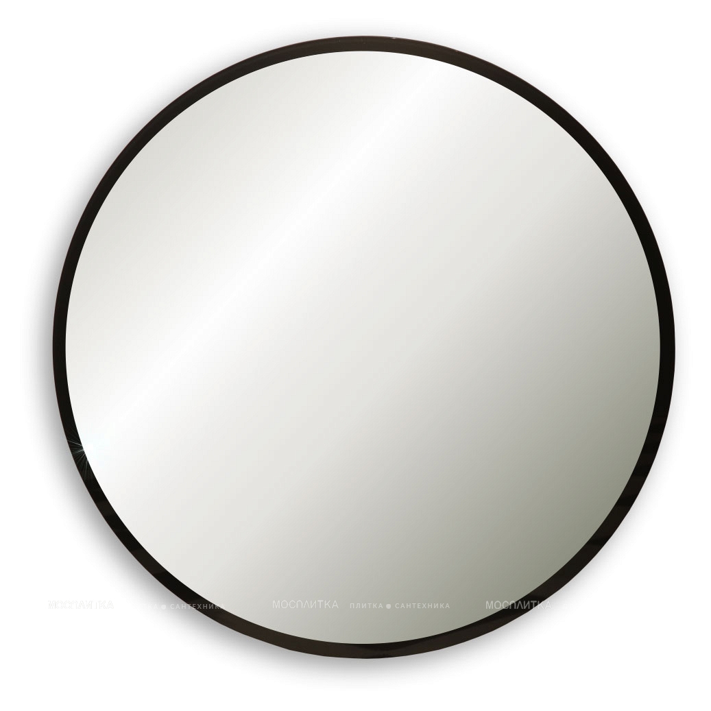 Зеркало Azario Ренуар 77 см ФР-00002443 черный - изображение 2