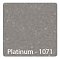Душевая панель без верхнего душа Kolpa-San Kerrock Minimalist 1F, Platinum-1071 темно-серый - 3 изображение