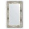 Зеркало в багетной раме Evoform Definite BY 3218 70 x 120 см, алюминий 