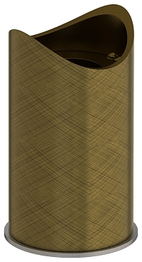 Модуль скрытого подключения Сунержа для МЭМ d 28 мм, состаренная бронза, 05-1522-0028