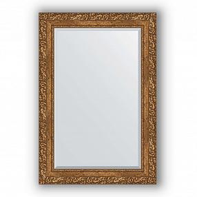 Зеркало в багетной раме Evoform Exclusive BY 1280 65 x 95 см, виньетка бронзовая