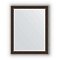 Зеркало в багетной раме Evoform Definite BY 1328 35 x 45 см, витой махагон 