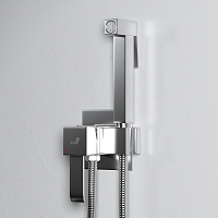 Гигиенический душ RGW Shower Panels 511408207-01 глянцевая хром