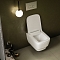 Крышка-сиденье для унитаза Dreja Enzo 88.0002 с микролифтом, белая - 5 изображение