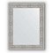 Зеркало в багетной раме Evoform Definite BY 3185 70 x 90 см, волна хром 