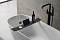 Полка для ванны Abber Stein AS1601MB матовый черный - изображение 2