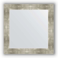 Зеркало в багетной раме Evoform Definite BY 3250 80 x 80 см, алюминий