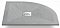 Душевой поддон Vincea 90x90 см VST-4SQ9090G, серый - изображение 3