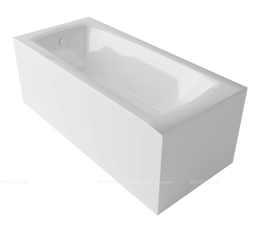 Акриловая ванна Creto Ares 170x75 см - изображение 7