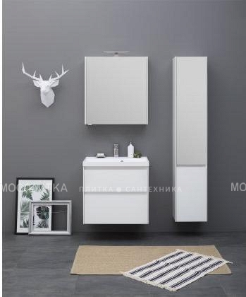 Комплект мебели для ванной Aquanet Гласс 70 белый - изображение 15