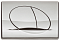 Инсталляция Pestan для подвесного унитаза в комплекте с кнопкой, цвет хром глянец SET40006356PC - изображение 2