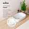 Раковина Lavinia Boho Bathroom Sink 54см, 33311002 белый - 6 изображение