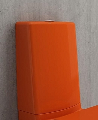 Бачок для унитаза Bocchi Taormina Arch 1126-012-0120 оранжевый