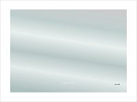 Зеркало Cersanit Led 060 Design Pro 80 см LU-LED060*80-p-Os с подсветкой, белый