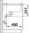 Кухонная мойка Blanco Etagon 700-U Silgranit 525168 темная скала - изображение 11