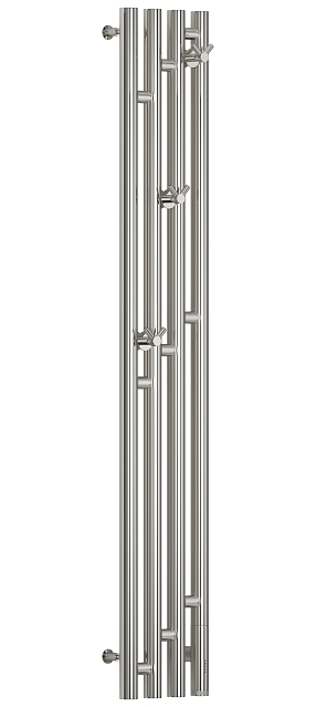 Полотенцесушитель электрический Сунержа Кантата 3.0 120х19,1 см 00-5847-1216 без покрытия