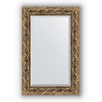 Зеркало в багетной раме Evoform Exclusive BY 1239 56 x 86 см, фреска