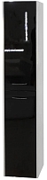 Шкаф-пенал Эстет Vegas 40 ФР-00003493 левый подвесной