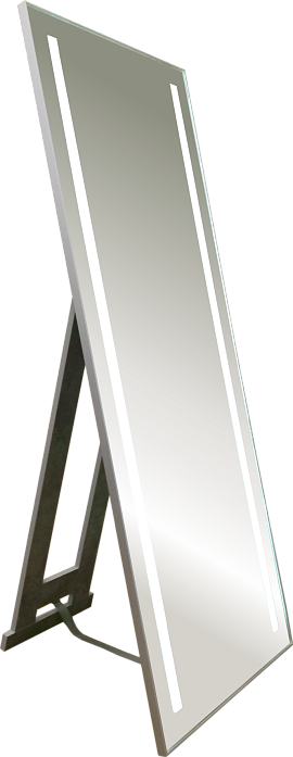 Зеркало Azario Монреаль 60 см LED-00002502 с подсветкой