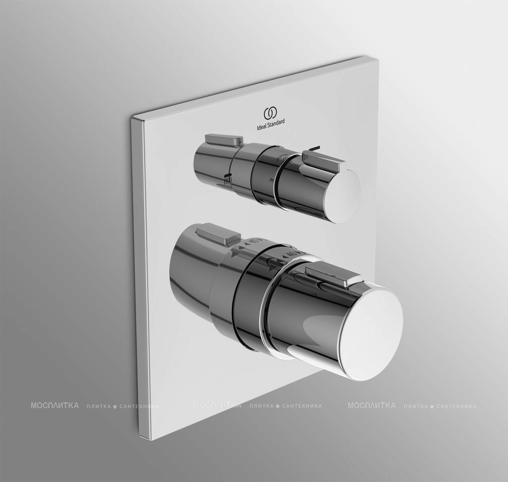 Смеситель Ideal Standard Ceratherm C100 термостатический для ванны и душа A7522AA - изображение 2