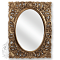 Зеркало прямоугольное Migliore Complementi ML.COM-70.721, h95xL73xP4 cm, серебро - 3 изображение