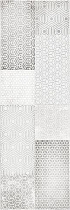 Керамическая плитка Cersanit Вставка Atlas серый 20х60 
