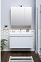 Комплект мебели для ванной Aquanet Йорк 100 белый - изображение 8