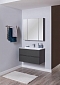 Комплект мебели для ванной Aquanet Алвита 100 серый антрацит - изображение 14