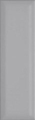 Керамическая плитка Kerama Marazzi Плитка Аккорд серый грань 8,5х28,5 