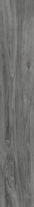Керамогранит Vitra Aspenwood Темно-серый R10A Рект 20х120 - изображение 2