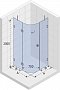 Душевой уголок Riho Scandic Mistral M308-100/100 R, GX0406202 - изображение 3