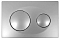 Комплект подвесной безободковый унитаз Azario Nova AZ-8010-1000+AZ-8200-0011+AZ-2216 SP с микролифтом + система инсталляции с кнопкой смыва хром глянцевый - изображение 4