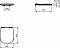 Комплект Ideal Standard Prosys Esedra подвесной унитаз + крышка-сиденье + встраиваемая инсталляция и механическая панель смыва T387301 - изображение 8