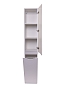 Шкаф-пенал Style Line Бергамо 30 см Plus правый СС-00002329 люкс антискрейтч белый - изображение 7