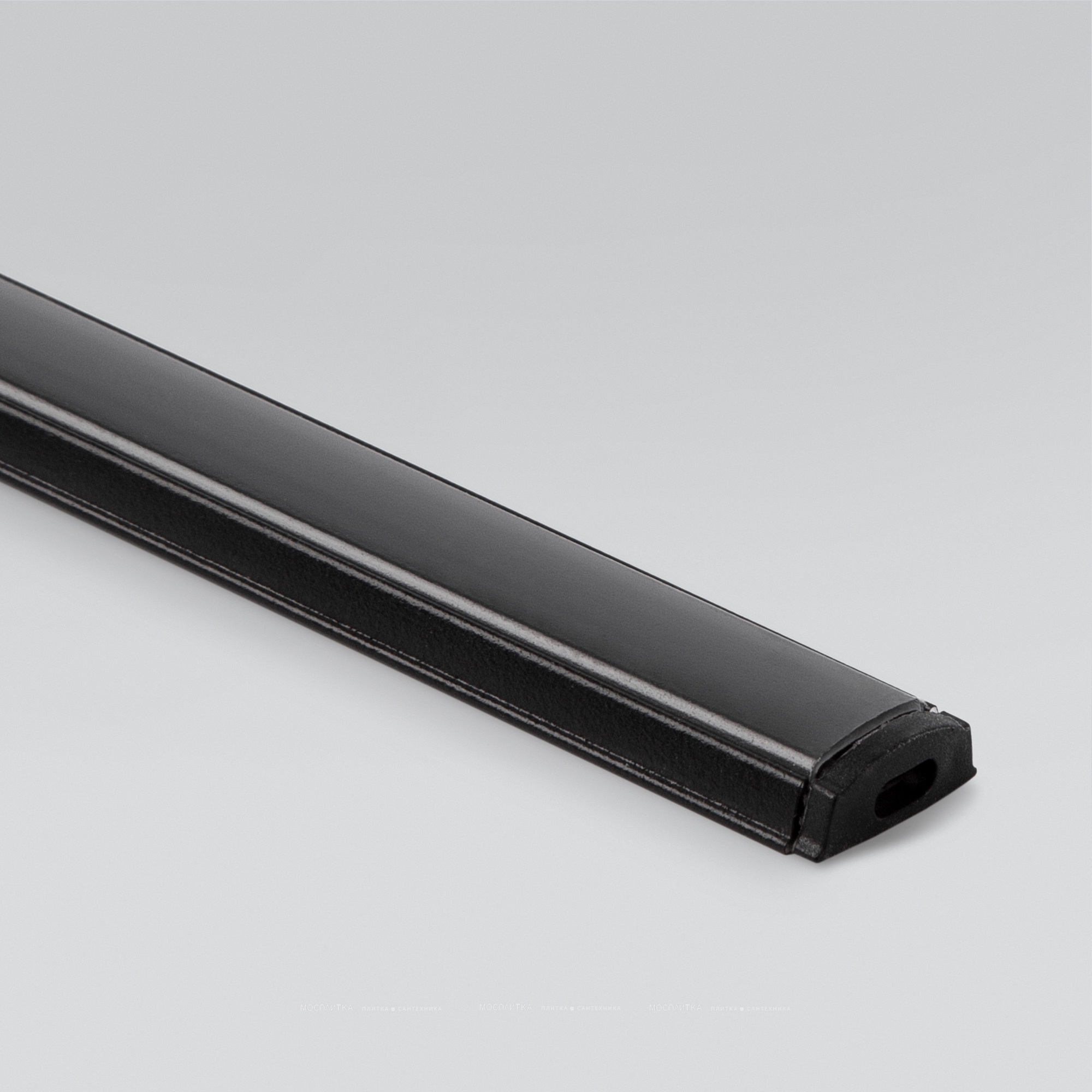 Гибкий алюминиевый профиль чёрный для светодиодной ленты Elektrostandard LL-2-ALP012 4690389170546 - изображение 2