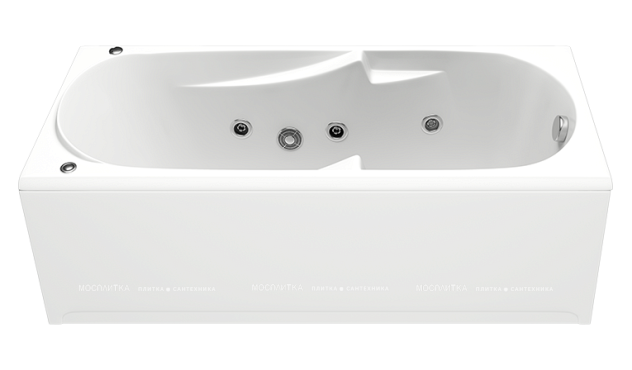 Гидромассажная ванна Bas Ибица 150х70 - 2 изображение
