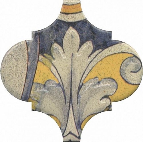 Керамическая плитка Kerama Marazzi Декор Арабески котто орнамент 6,5х6,5