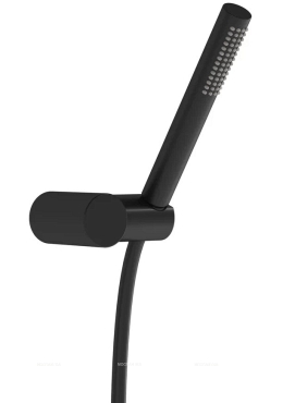 Душевой комплект VitrA Origin A4926636EXP, матовый черный - 5 изображение